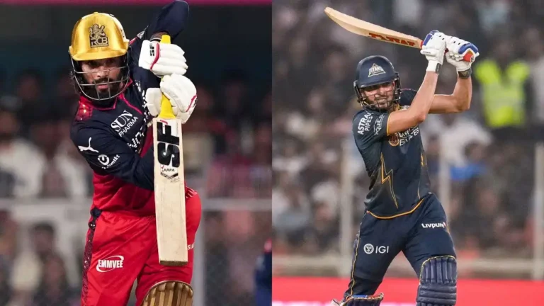 RCB vs GT