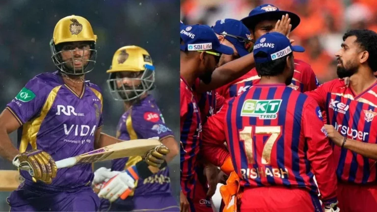 LSG vs KKR