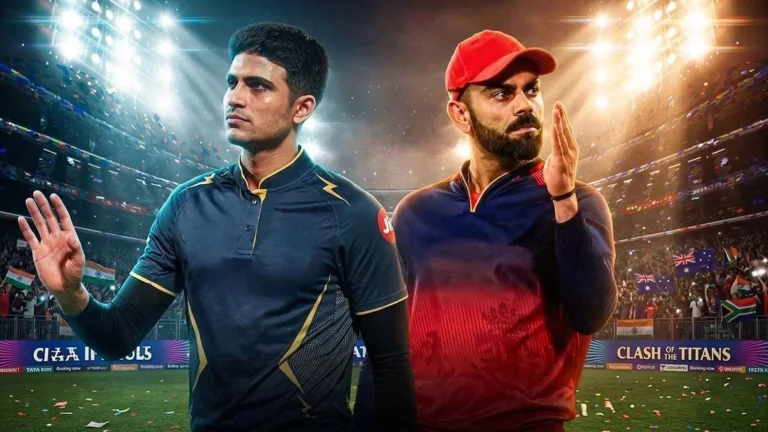 GT vs RCB