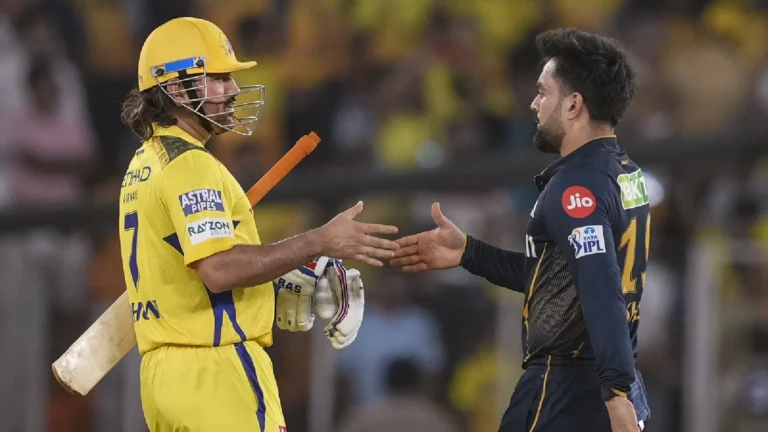 GT vs CSK