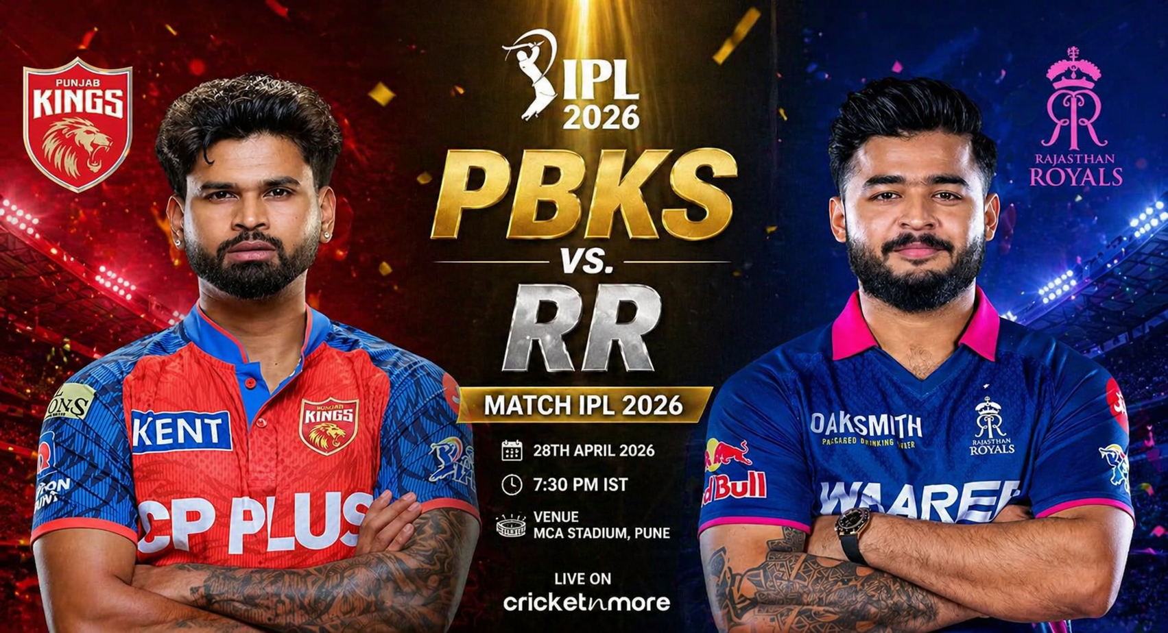 PBKS vs RR
