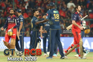 GT vs RCB Match 2026