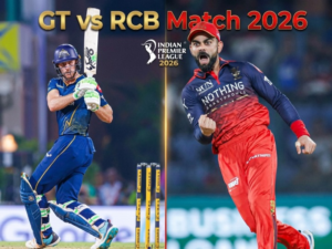 GT vs RCB Match 2026