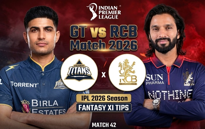 GT vs RCB Match 2026