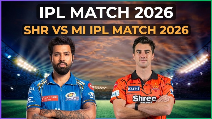 SHR vs MI IPL Match 2026