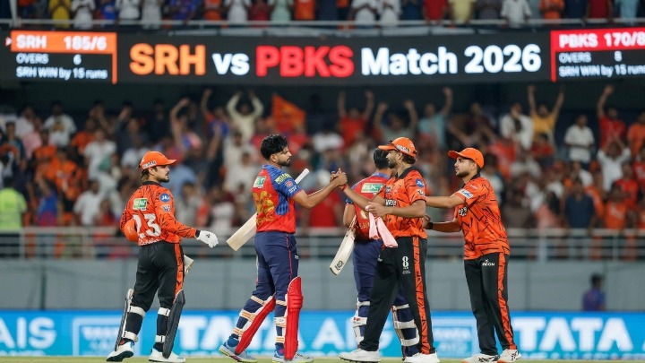 PBKS vs SRH Match 2026