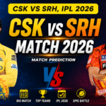 CSK vs SRH Match 2026