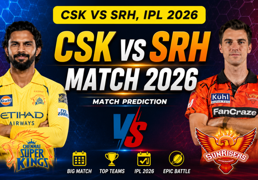 CSK vs SRH Match 2026