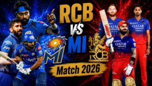 RCB vs MI Match 2026
