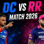 DC vs RR Match 2026