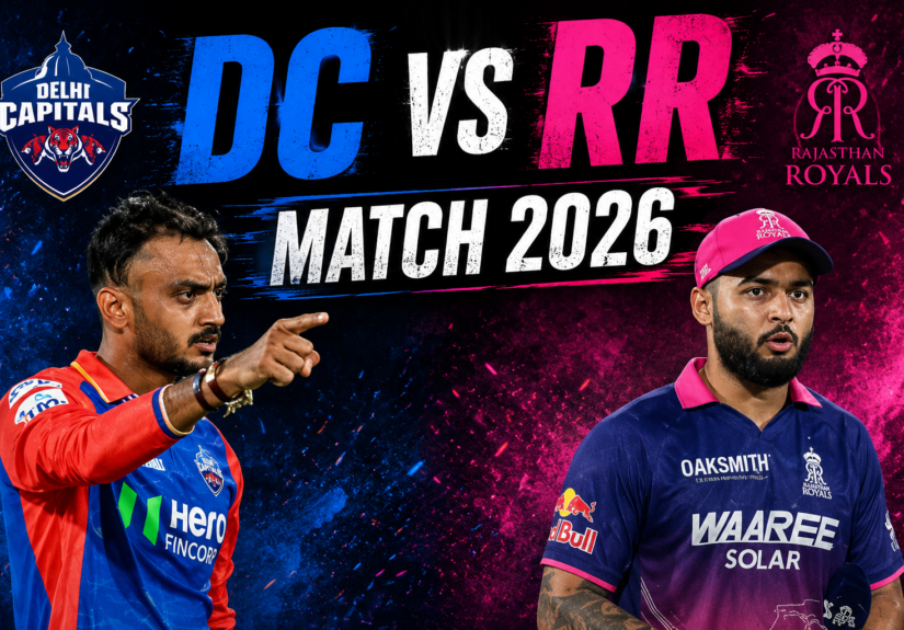 DC vs RR Match 2026