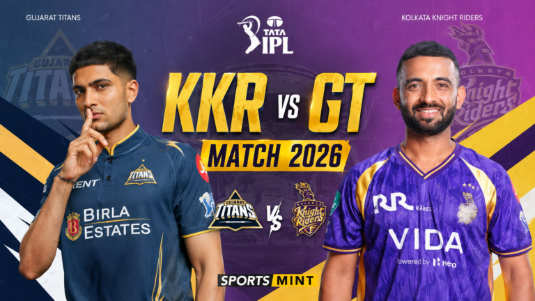 KKR vs GT Match 2026