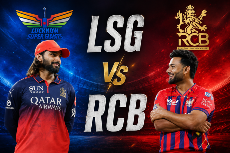 LSG vs RCB