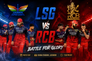 LSG vs RCB