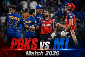 PBKS vs MI Match 2026