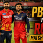PBKS vs RCB Match 2026