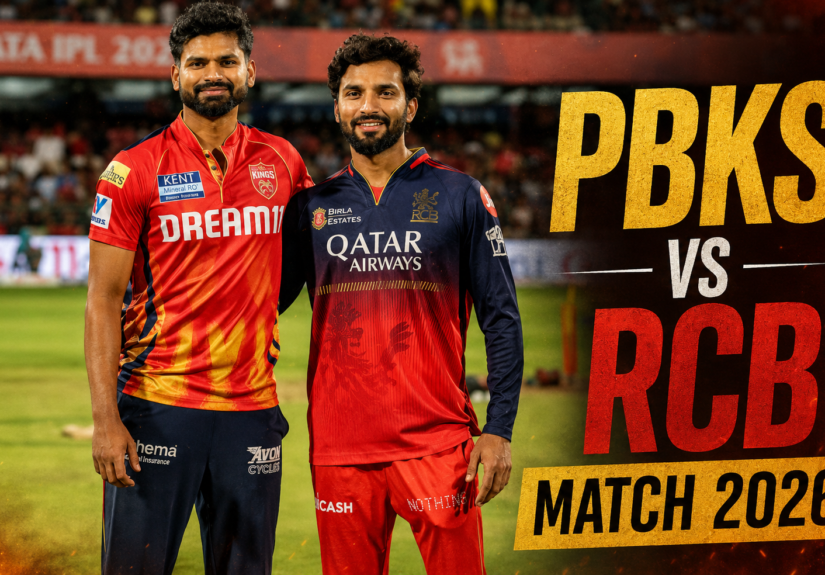 PBKS vs RCB Match 2026