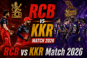 RCB vs KKR Match 2026