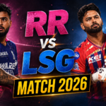 RR vs LSG Match 2026