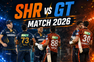 SRH vs GT Match 2026