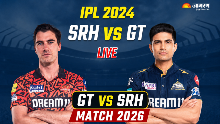 SRH vs GT Match 2026